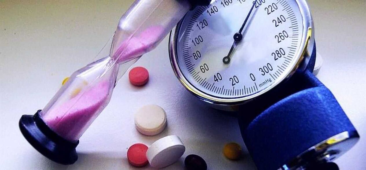 Hypertensie is een pathologie die de ontwikkeling van diabetes met zich meebrengt