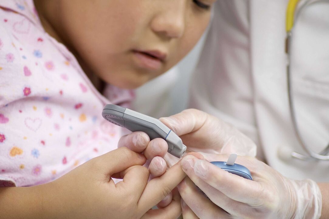 Kinderen kunnen diabetes erven van nauwe familieleden