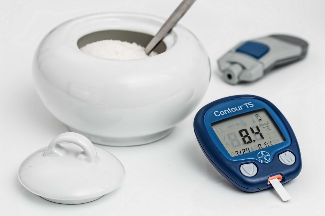 Verhoogde bloedglucose - een teken van diabetes mellitus