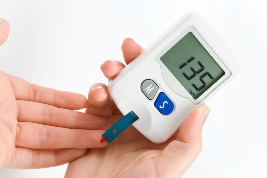 Zelfmetering van bloedglucosespiegels bij diabetes mellitus