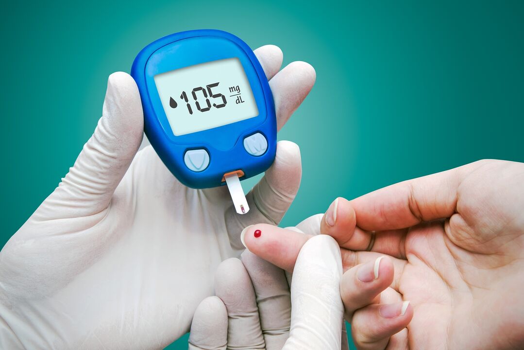 Controle van de bloedglucosespiegels bij diabetes