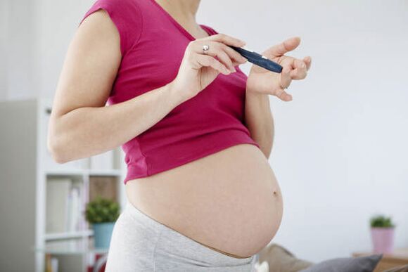 Zwangerschapsdiabetes komt alleen voor tijdens de zwangerschap